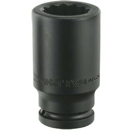 Kt Pro 1/2" Drive Deep Impact Socket 1-1/4" D1440S40
